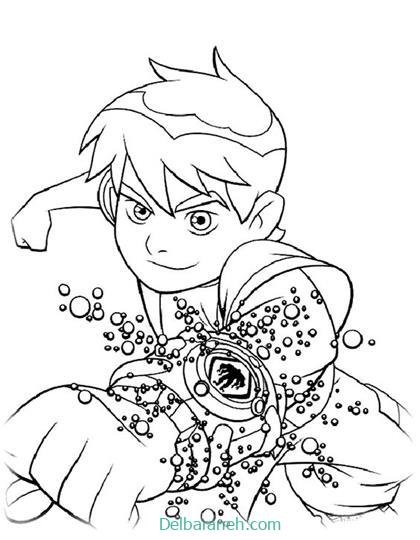  عکس نقاشی بن تن 10