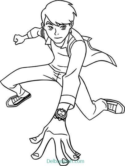  عکس نقاشی بن تن 10