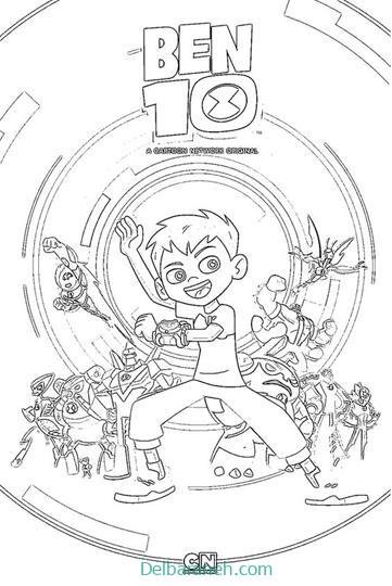  عکس نقاشی بن تن 10