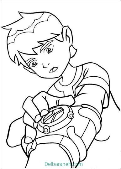  عکس نقاشی بن تن 10