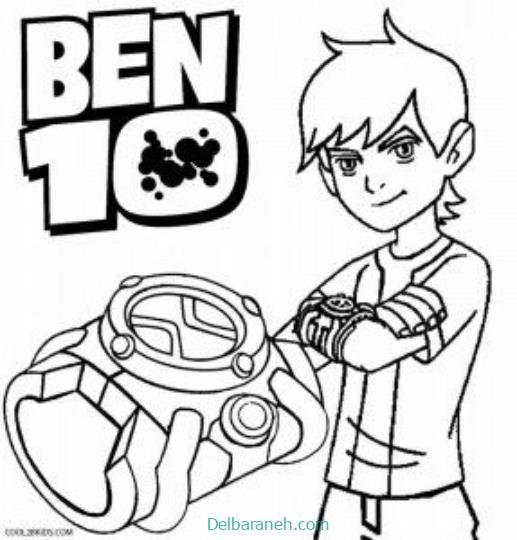  عکس نقاشی بن تن 10