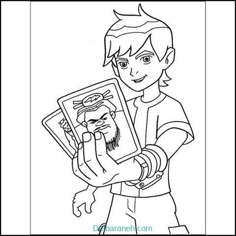  عکس نقاشی بن تن 10