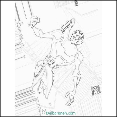  عکس نقاشی بن تن 10