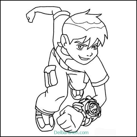  عکس نقاشی بن تن 10