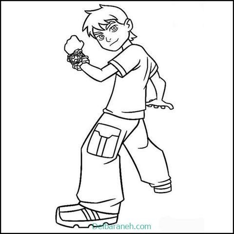  عکس نقاشی بن تن 10