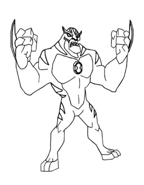  نقاشی موجودات بن تن جدید