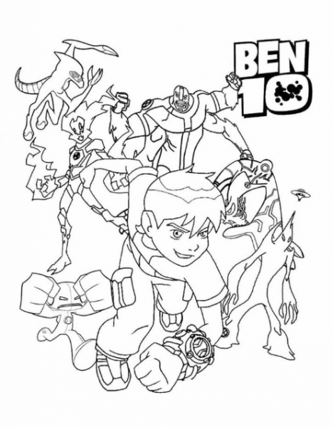  نقاشی موجودات بن تن جدید