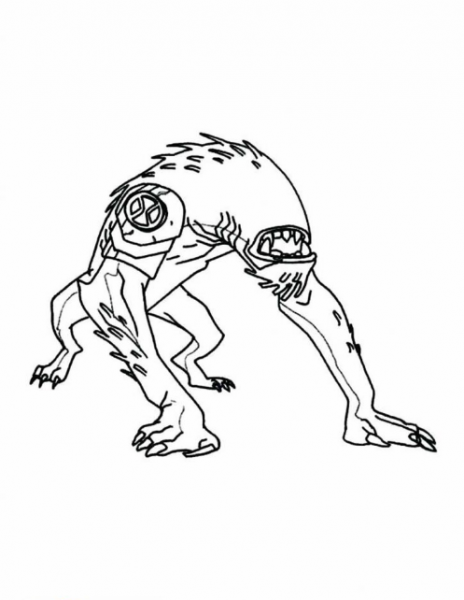  نقاشی موجودات بن تن جدید