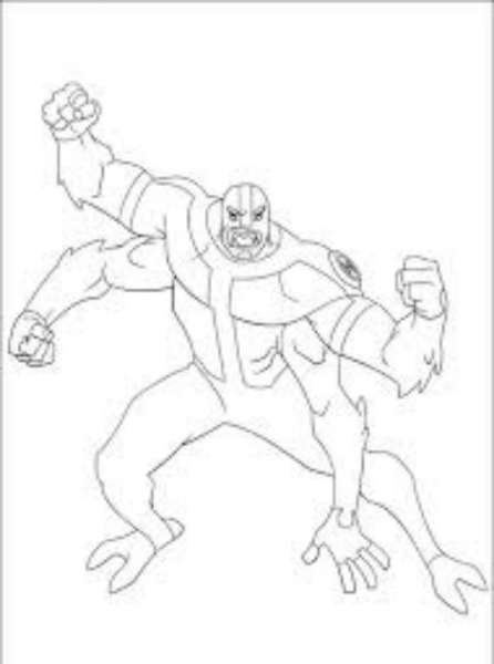  نقاشی موجودات بن تن جدید