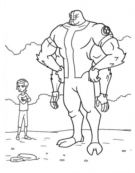  نقاشی موجودات بن تن جدید