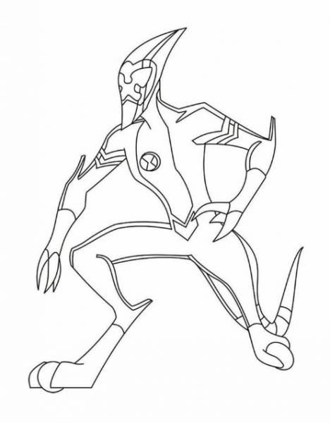  نقاشی موجودات بن تن جدید