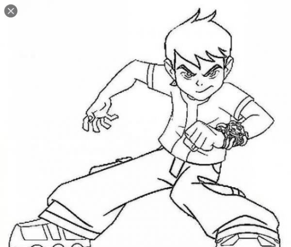  نقاشی موجودات بن تن جدید