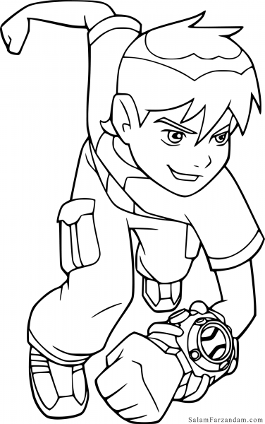  نقاشی بن تن آسان