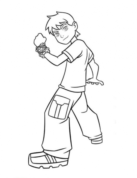  نقاشی بن تن آسان