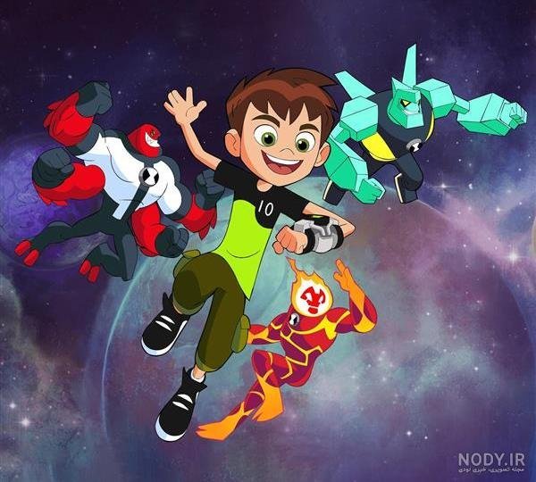  نقاشی بن تن آسان