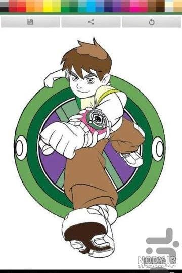  نقاشی بن تن آسان