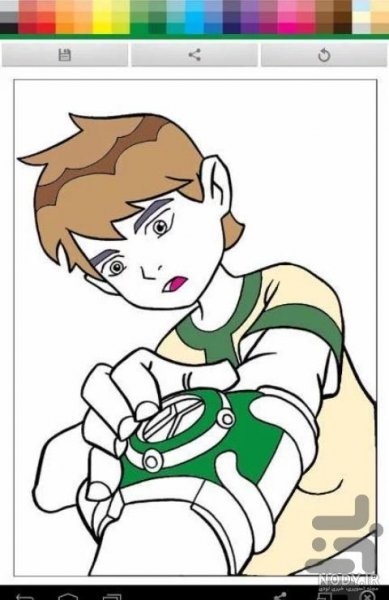  نقاشی بن تن آسان