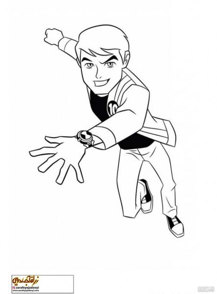  نقاشی بن تن آسان