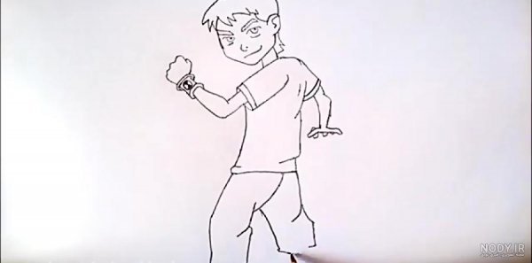  نقاشی بن تن آسان