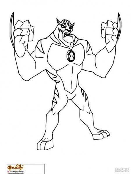  نقاشی بن تن آسان