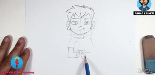  نقاشی بن تن آسان