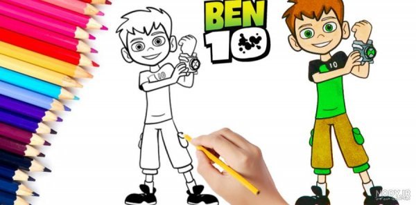  نقاشی بن تن آسان