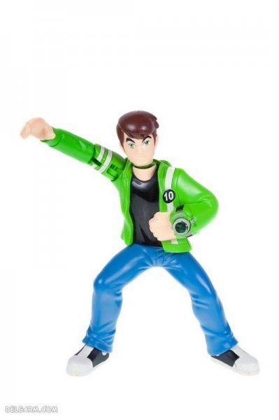 نقاشی موجودات بن تن رنگ شده