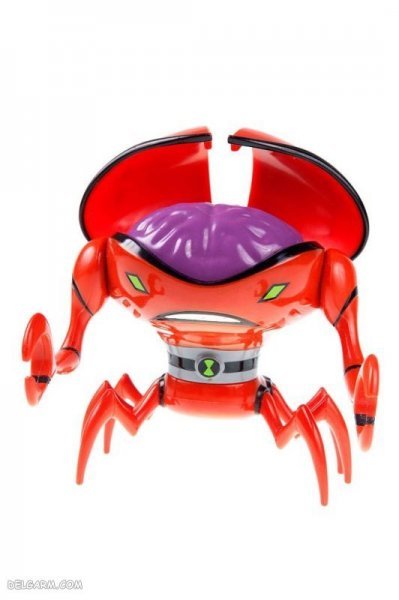 نقاشی موجودات بن تن رنگ شده