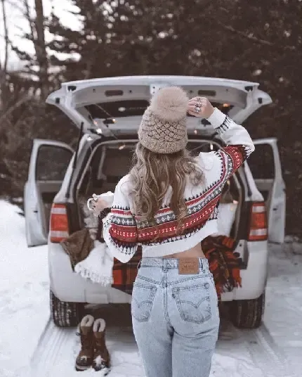  عکس لاکچری شیک و خاص دخترونه