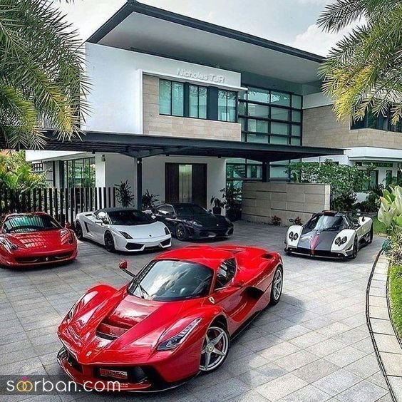  عکس از زندگی های لاکچری