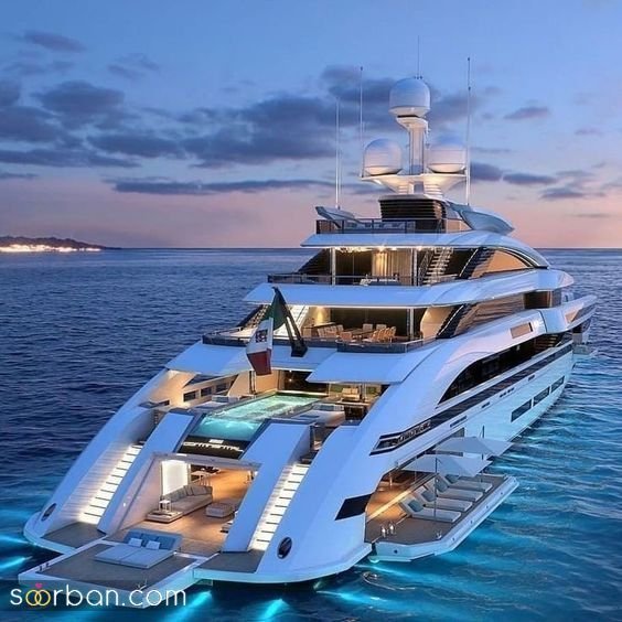  عکس از زندگی های لاکچری