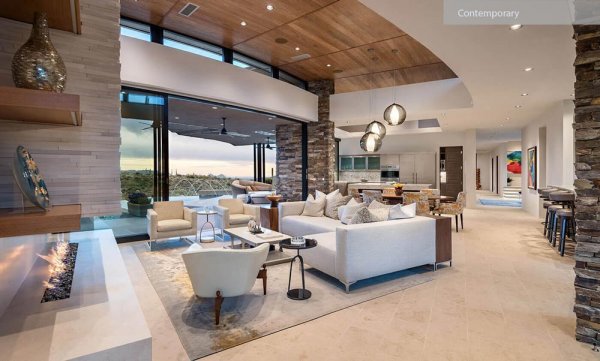  عکس دکوراسیون منزل مدرن و شیک