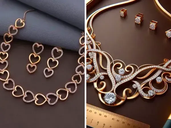  عکس جواهرات لاکچری شیک خاص لوکس