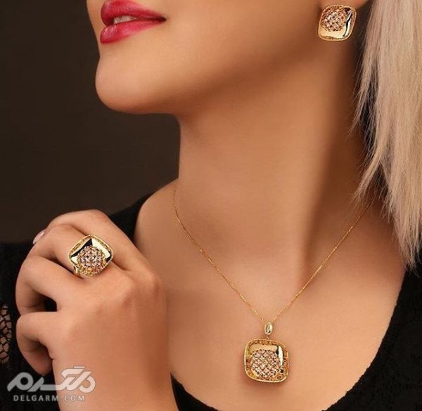  عکس جواهرات لاکچری شیک خاص لوکس