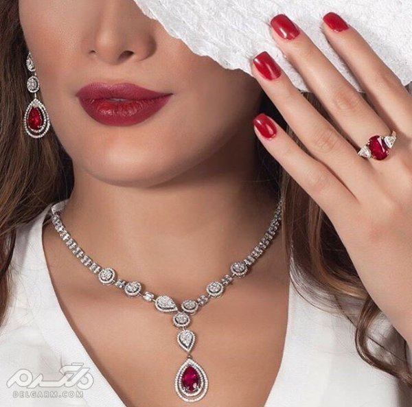  عکس جواهرات لاکچری شیک خاص لوکس