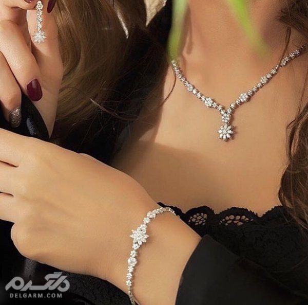  عکس جواهرات لاکچری شیک خاص لوکس