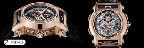  عکس ساعت لاکچری و گران قیمت