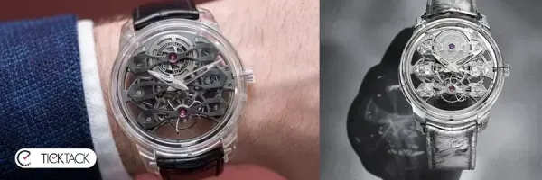  عکس ساعت لاکچری و گران قیمت