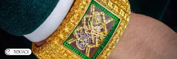  عکس ساعت لاکچری و گران قیمت