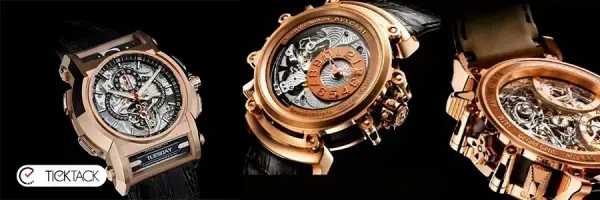  عکس ساعت لاکچری و گران قیمت