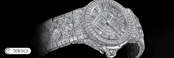  عکس ساعت لاکچری و گران قیمت