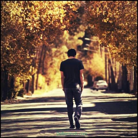 عکس فیک پسرونه غمگین