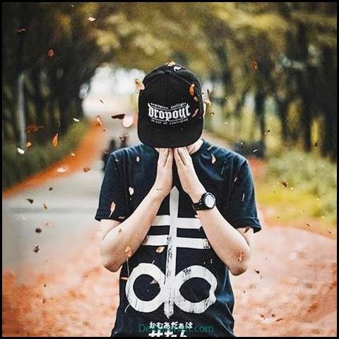  عکس فیک پسرونه غمگین