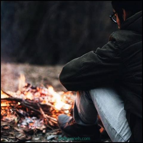  عکس فیک پسرونه غمگین