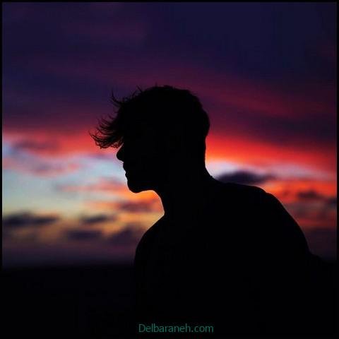  عکس فیک پسرونه غمگین