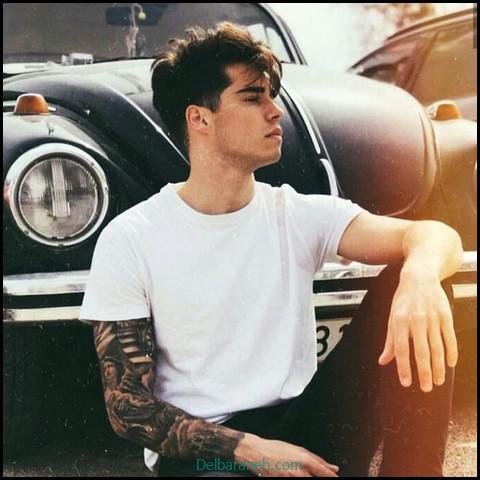  عکس فیک پسرونه غمگین