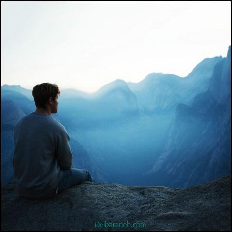  عکس فیک پسرونه غمگین