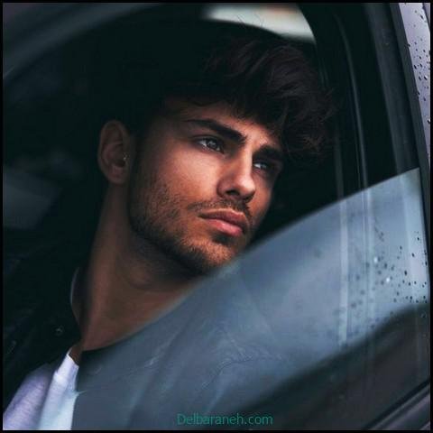  عکس فیک پسرونه غمگین