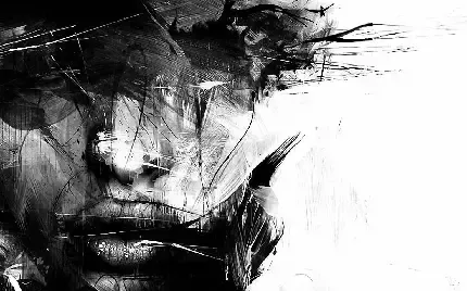  دانلفود عکس سیاه سفید لاکچری پروفایل