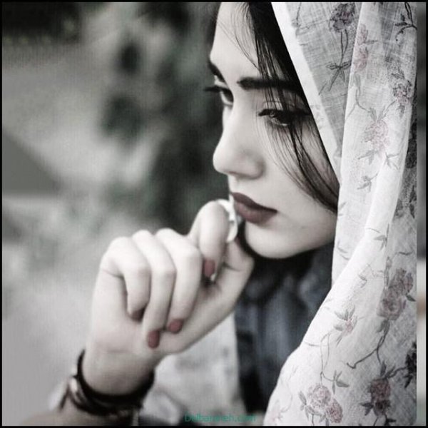 عکس دلتنگی و دوری بدون متن